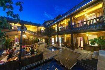 Lijiang Banshan Yunfu Boutique Hostel Lijiang (Yunnan) Bagian luar foto