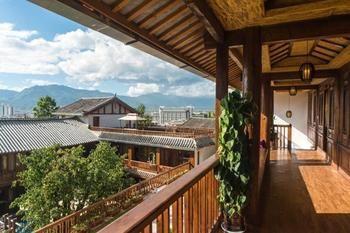 Lijiang Banshan Yunfu Boutique Hostel Lijiang (Yunnan) Bagian luar foto
